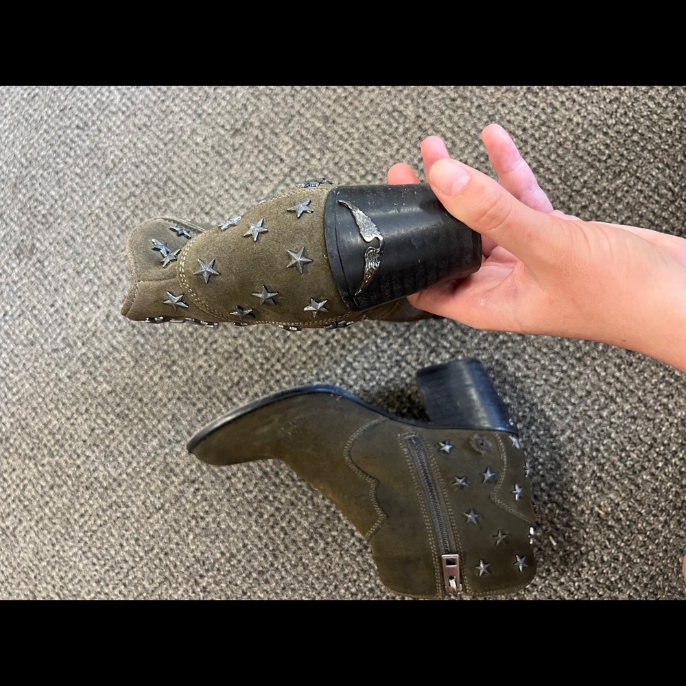 Zadig and Voltaire booties: fair condition